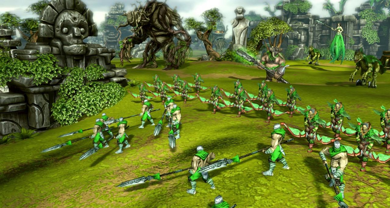 Скриншот из игры BattleForge - 67