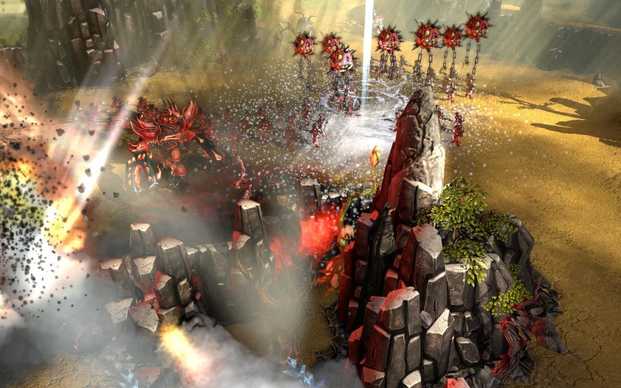 Скриншот из игры BattleForge - 74