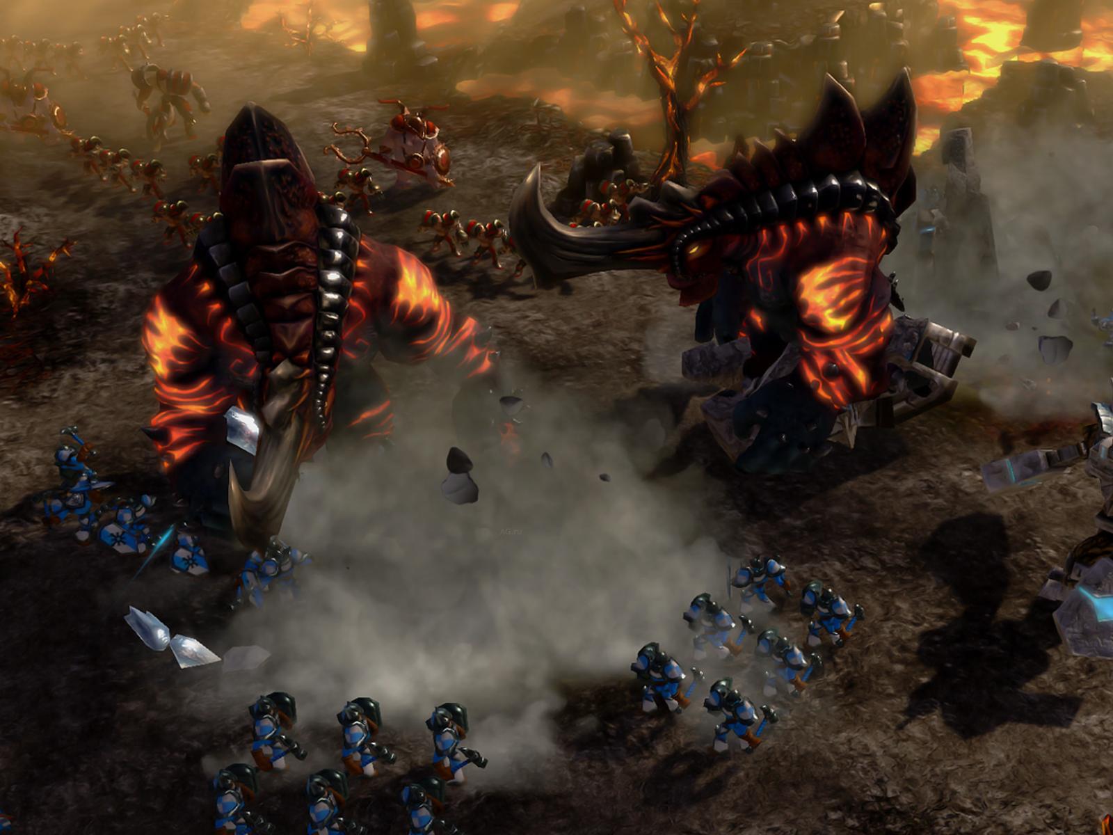 Скриншот из игры BattleForge - 56