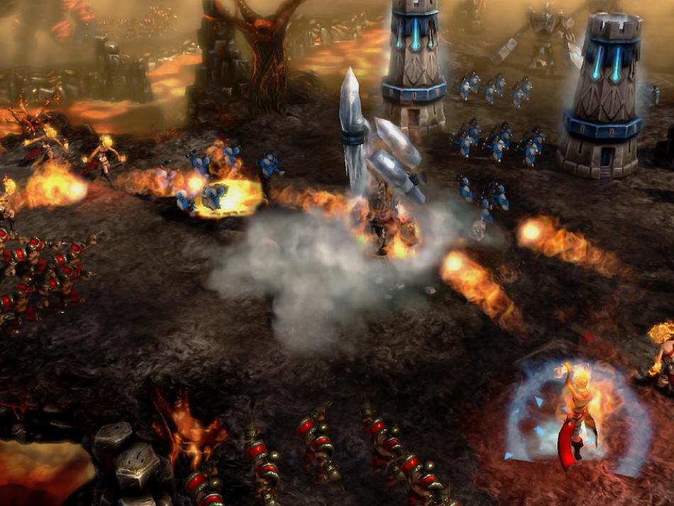 Скриншот из игры BattleForge - 36