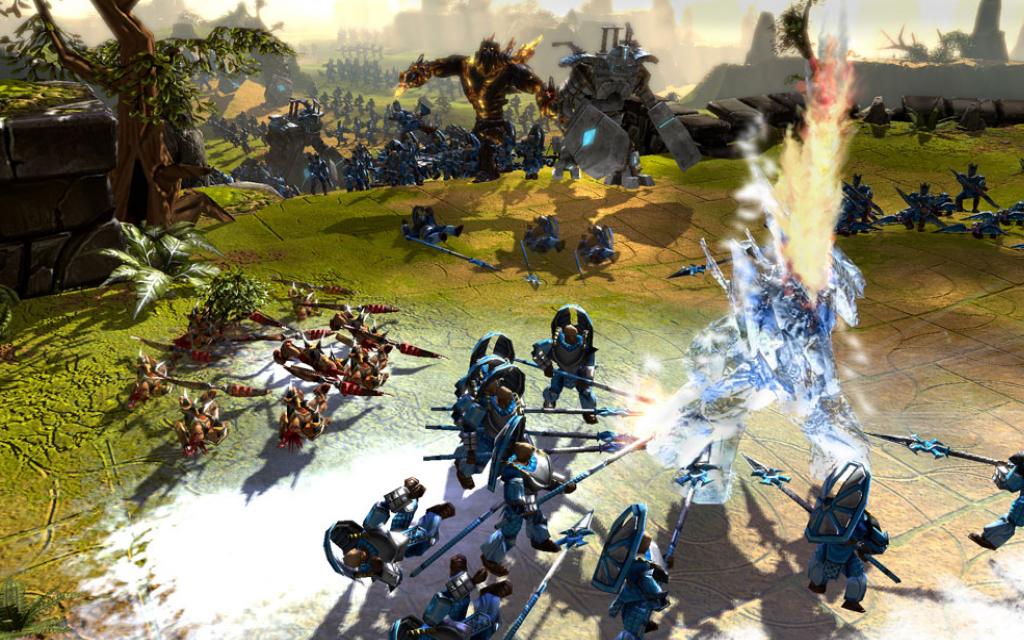 Скриншот из игры BattleForge - 89