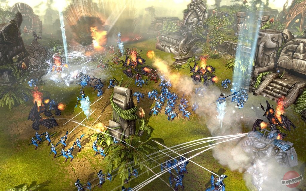 Скриншот из игры BattleForge - 48