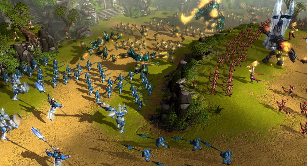 Скриншот из игры BattleForge - 70