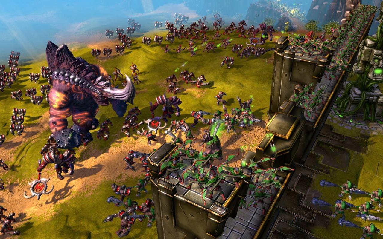 Скриншот из игры BattleForge - 59