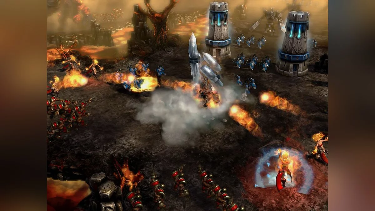 Скриншот из игры BattleForge - 27