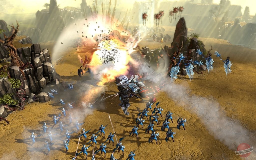 Скриншот из игры BattleForge - 25