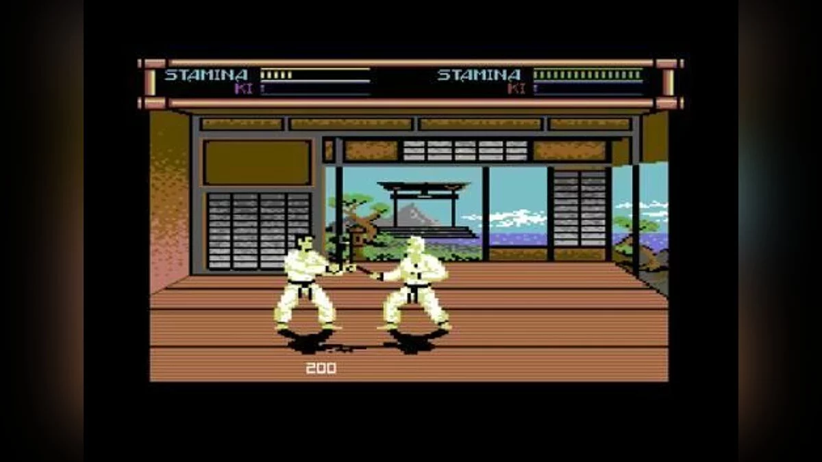 Скриншот из игры Budokan: The Martial Spirit - 2