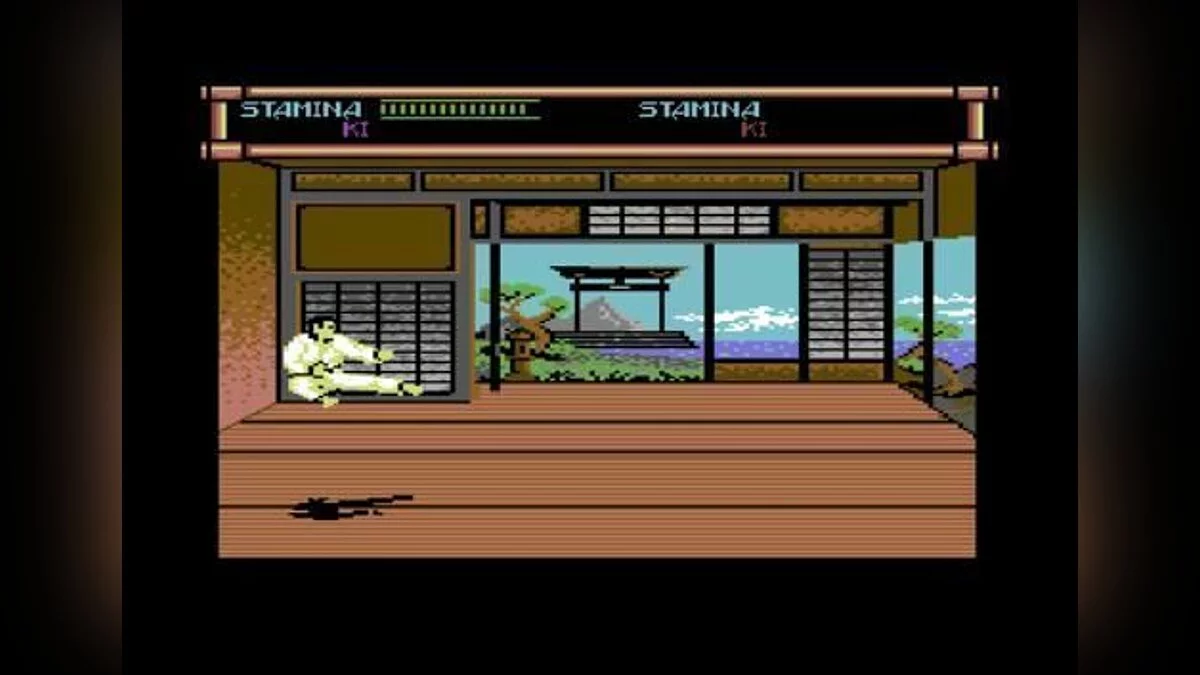 Скриншот из игры Budokan: The Martial Spirit - 1
