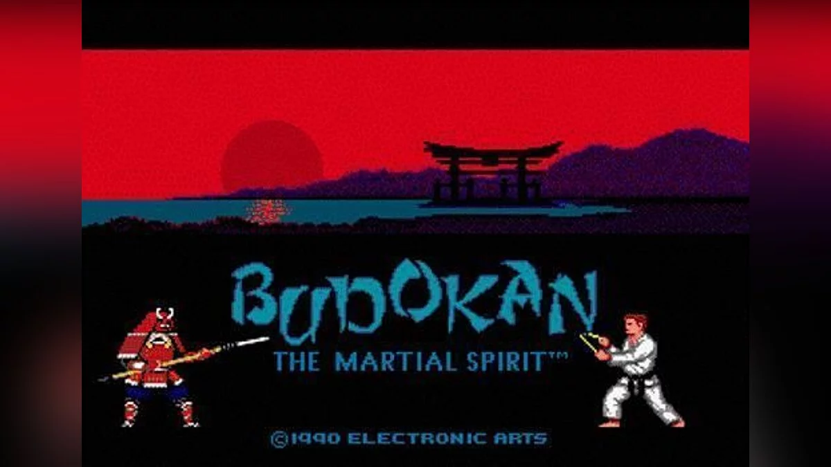 Скриншот из игры Budokan: The Martial Spirit - 8