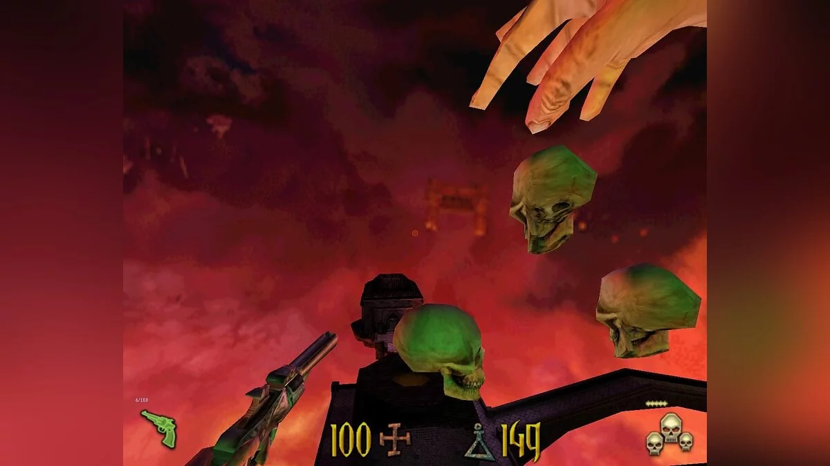 Скриншот из игры Clive Barker's Undying - 17