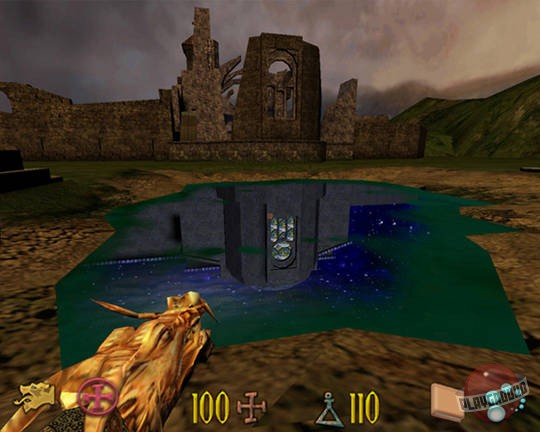 Скриншот из игры Clive Barker's Undying - 11