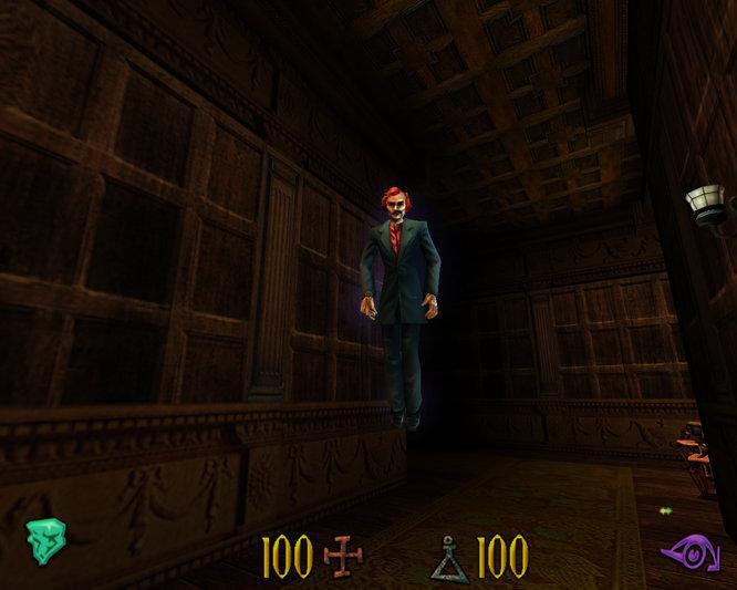 Скриншот из игры Clive Barker's Undying - 47