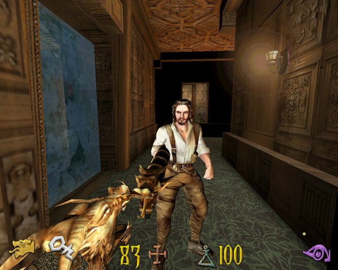 Скриншот из игры Clive Barker's Undying - 43