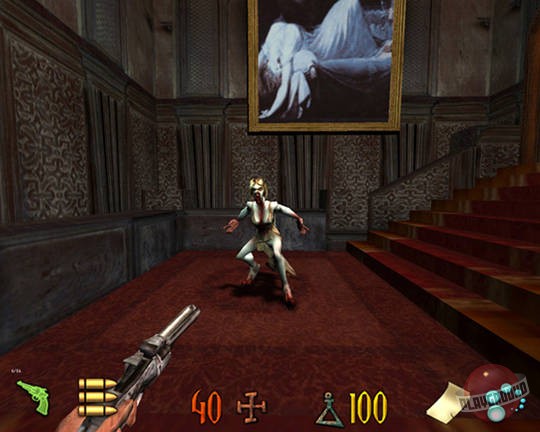 Скриншот из игры Clive Barker's Undying - 30