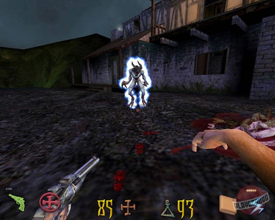 Скриншот из игры Clive Barker's Undying - 42