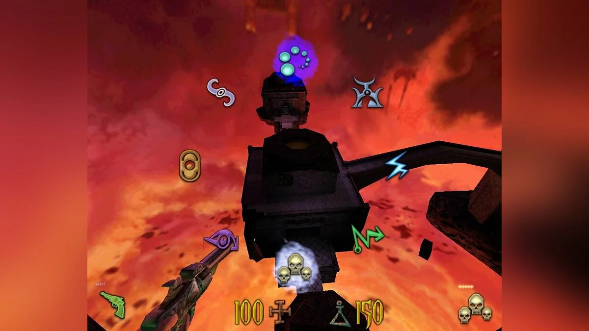 Скриншот из игры Clive Barker's Undying - 4