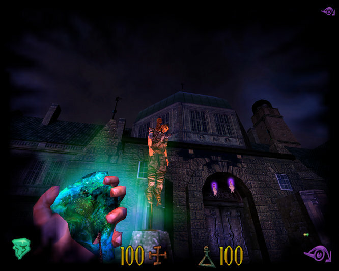 Скриншот из игры Clive Barker's Undying - 6