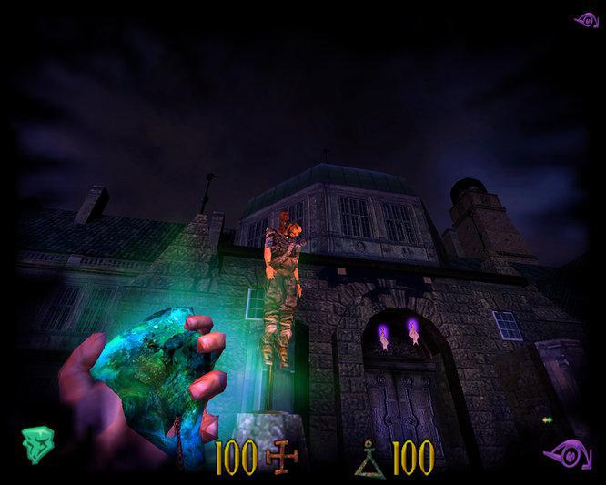 Скриншот из игры Clive Barker's Undying - 18