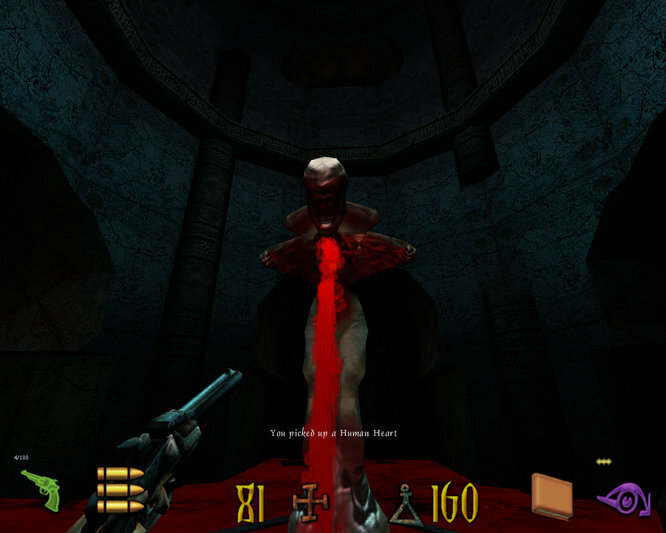 Скриншот из игры Clive Barker's Undying - 9