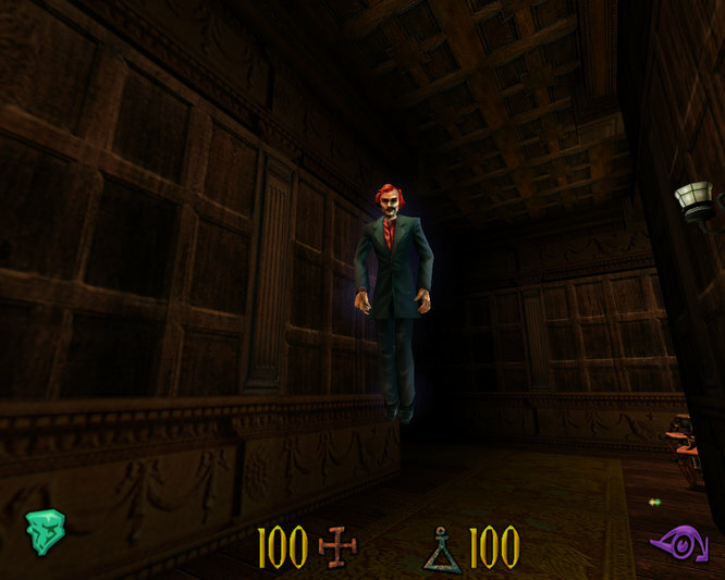 Скриншот из игры Clive Barker's Undying - 40