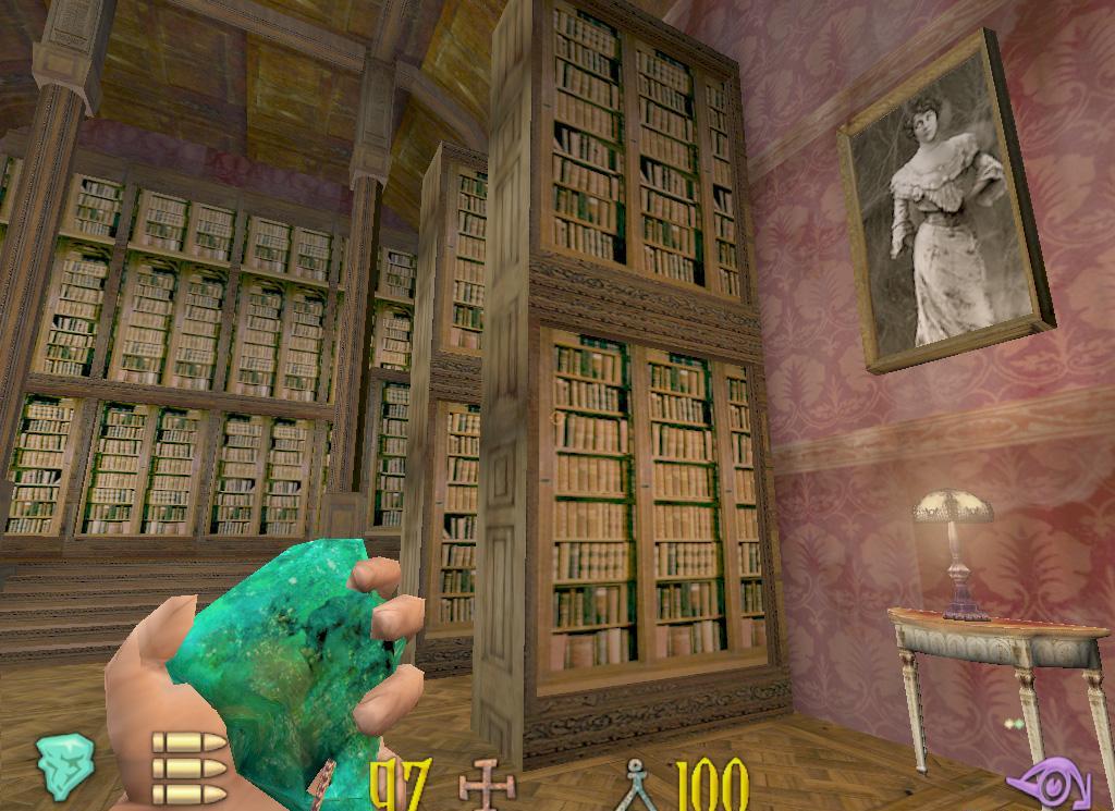 Скриншот из игры Clive Barker's Undying - 16