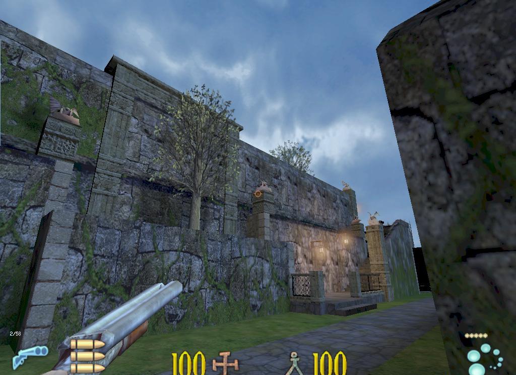Скриншот из игры Clive Barker's Undying - 25