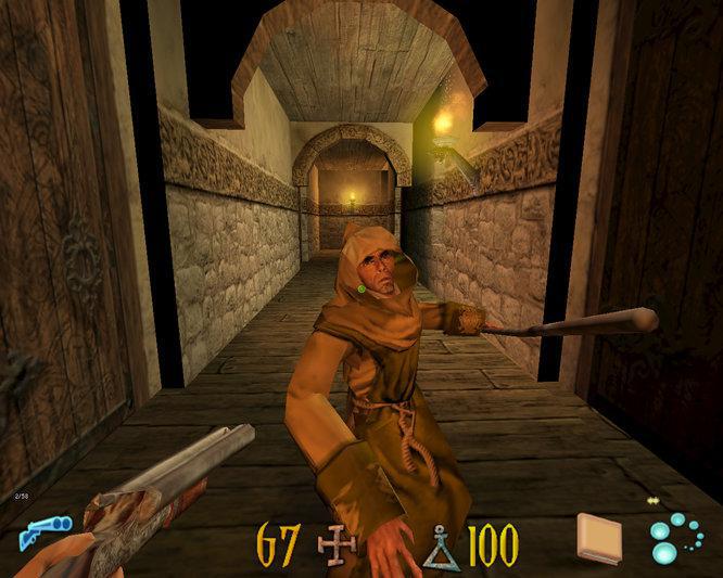 Скриншот из игры Clive Barker's Undying - 24