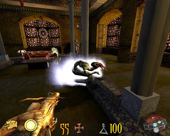 Скриншот из игры Clive Barker's Undying - 38