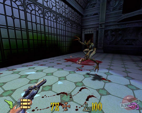 Скриншот из игры Clive Barker's Undying - 22