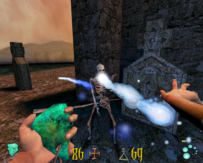 Скриншот из игры Clive Barker's Undying - 48