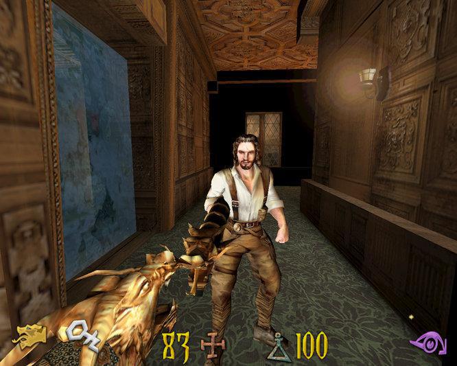 Скриншот из игры Clive Barker's Undying - 50