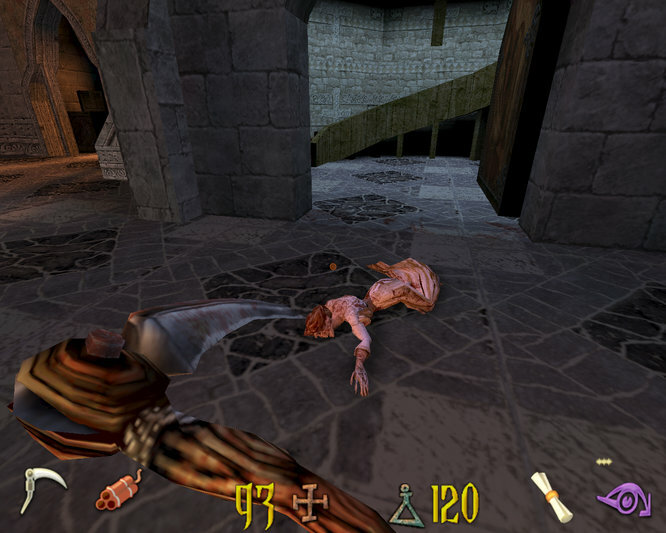 Скриншот из игры Clive Barker's Undying - 26