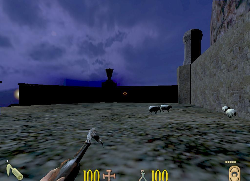 Скриншот из игры Clive Barker's Undying - 1