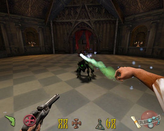 Скриншот из игры Clive Barker's Undying - 19