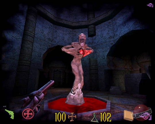 Скриншот из игры Clive Barker's Undying - 3
