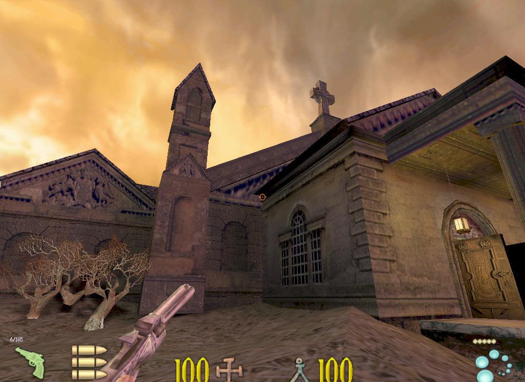 Скриншот из игры Clive Barker's Undying - 29