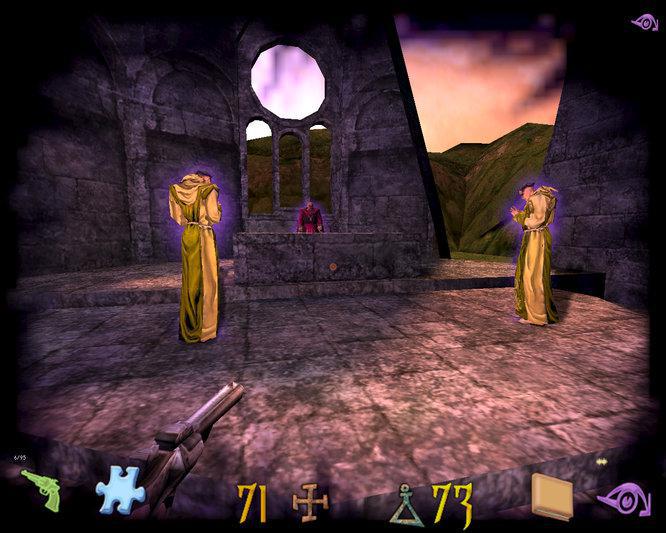 Скриншот из игры Clive Barker's Undying - 49