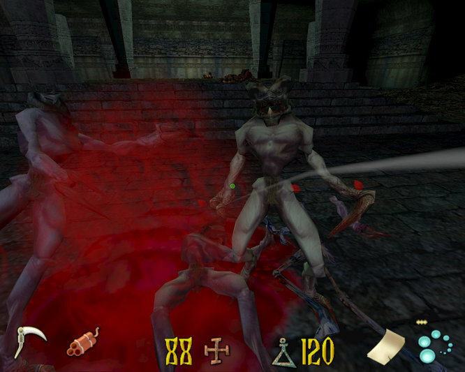 Скриншот из игры Clive Barker's Undying - 28