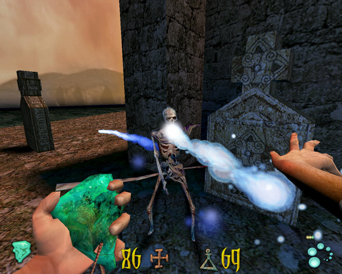 Скриншот из игры Clive Barker's Undying - 20