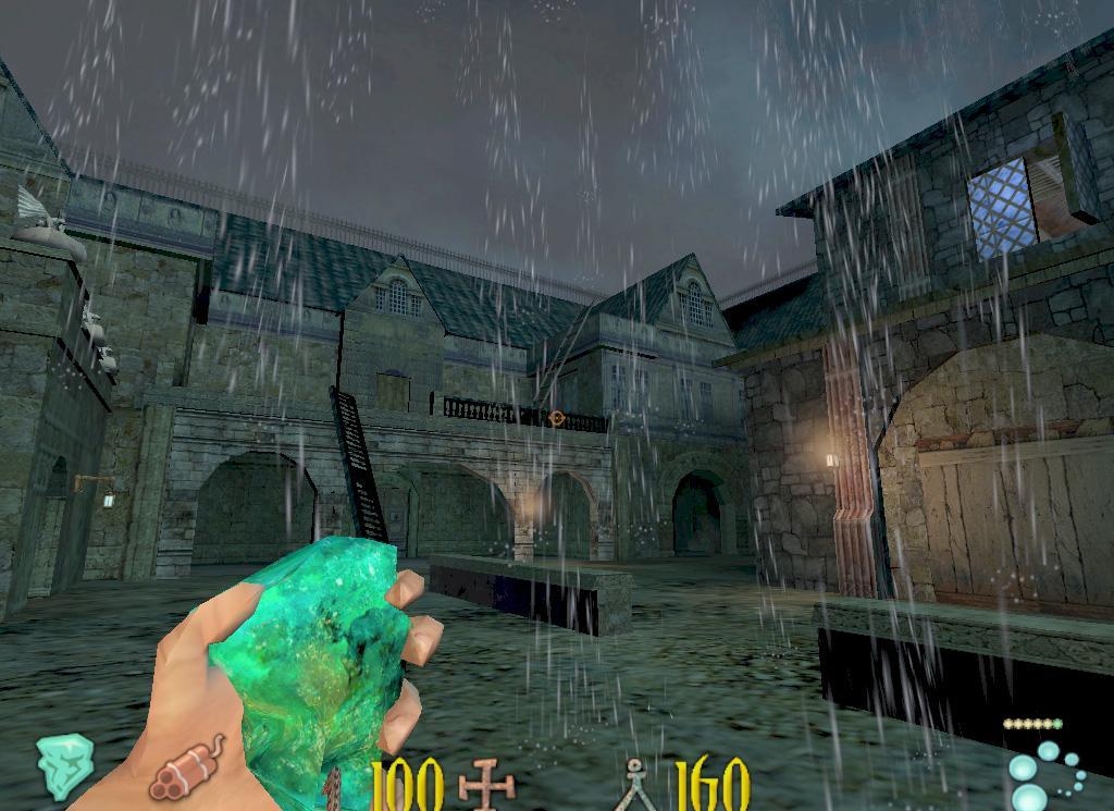 Скриншот из игры Clive Barker's Undying - 7