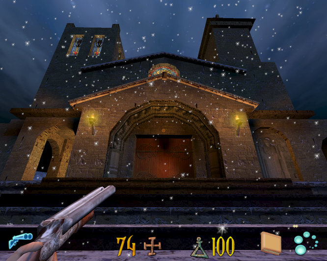 Скриншот из игры Clive Barker's Undying - 15
