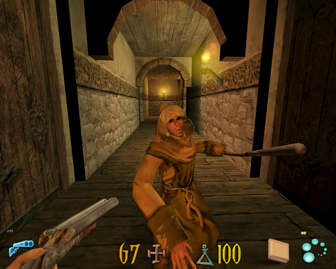 Скриншот из игры Clive Barker's Undying - 2