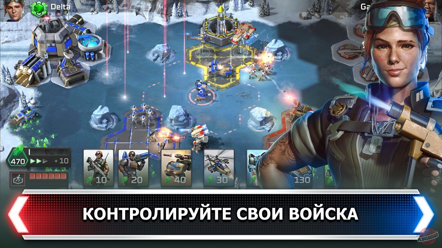 Скриншот из игры Command and Conquer: Rivals - 9