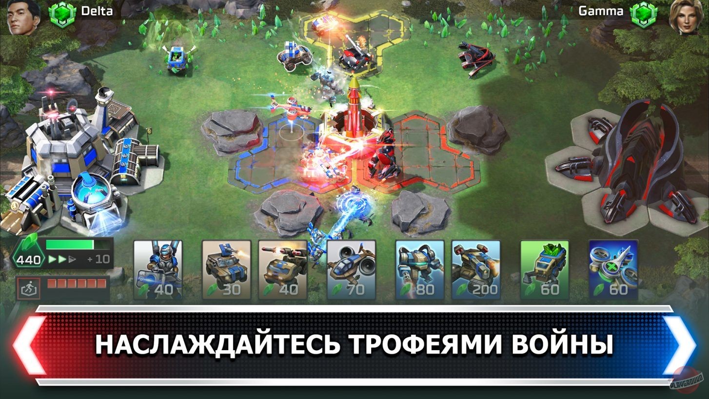 Скриншот из игры Command and Conquer: Rivals - 7