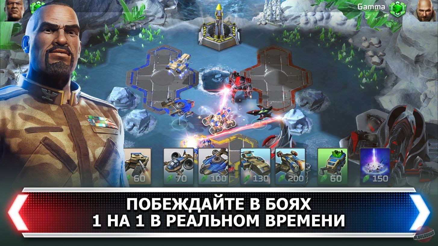 Скриншот из игры Command and Conquer: Rivals - 2