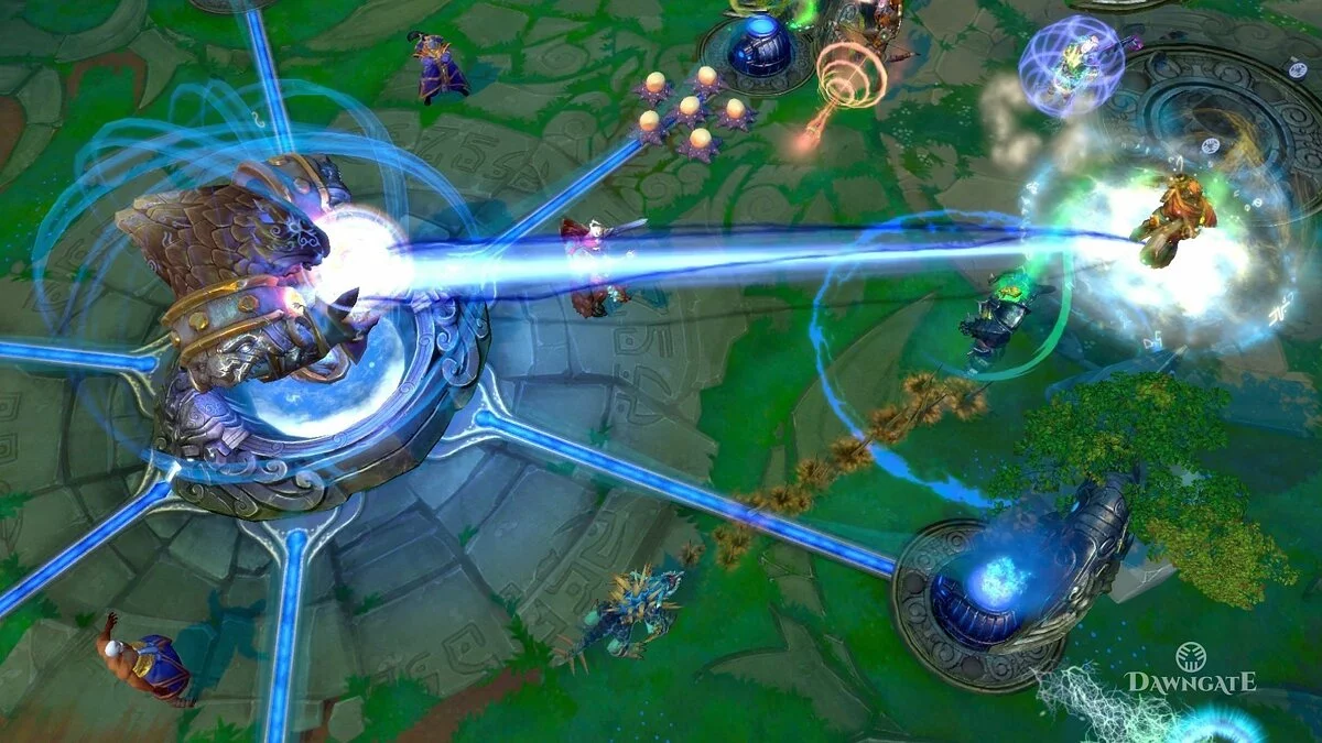 Скриншот из игры Dawngate - 16