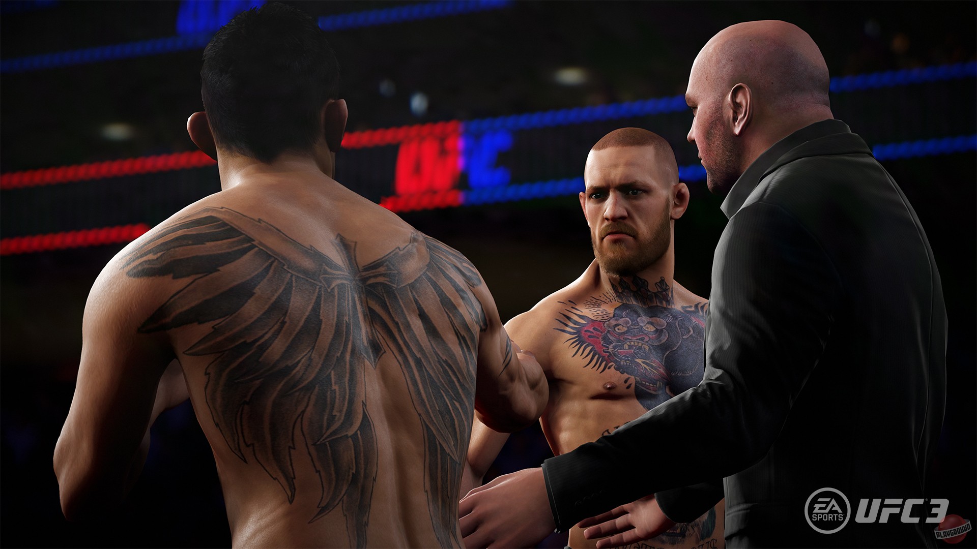 Скриншот из игры EA Sports UFC 3 - 4