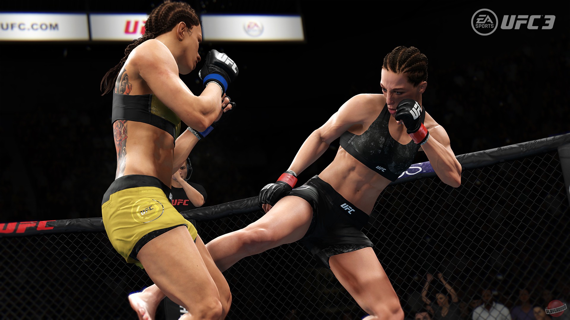 Скриншот из игры EA Sports UFC 3 - 5
