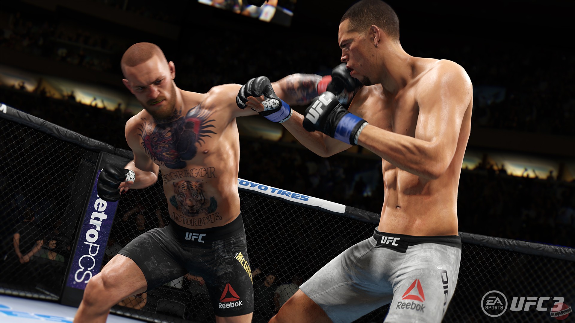 Скриншот из игры EA Sports UFC 3 - 6