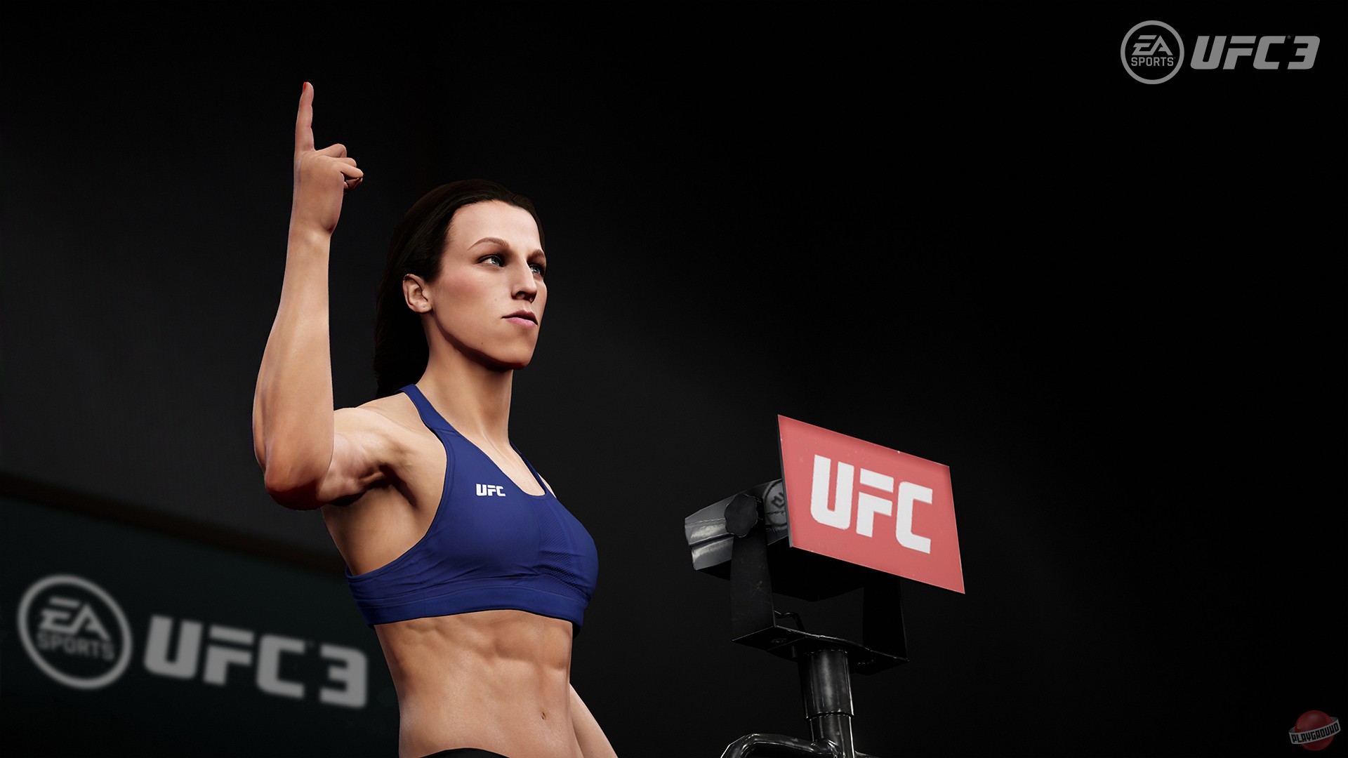 Скриншот из игры EA Sports UFC 3 - 3